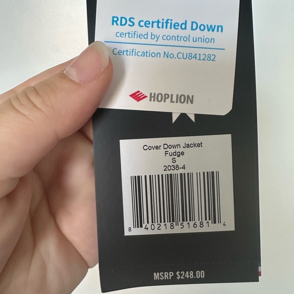 NWT Fourlaps Jacket, Plum/Eggplant/Merlot Color - Picture 5 of 14